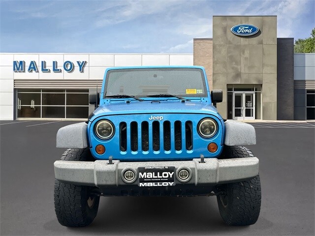 2010 Jeep Wrangler Unlimited Sport photo 4