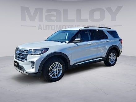 Featured Used 2025 Ford Explorer Active SUV for Sale in Albemarle County