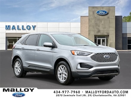 Featured Used 2024 Ford Edge SEL SUV for Sale in Albemarle County