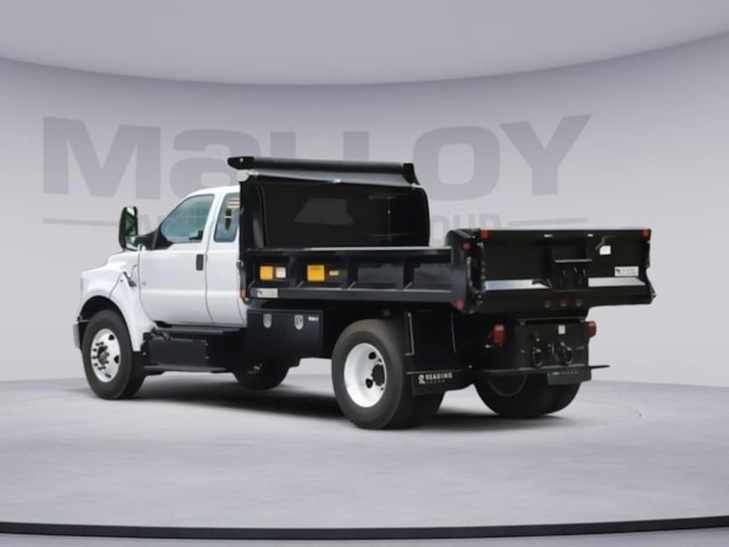 New 2024 Ford F-650-750 F-650 SD Gas Straight Frame TRUCK