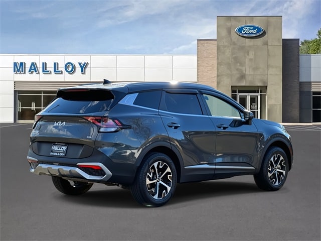 2024 Kia Sportage EX photo 2