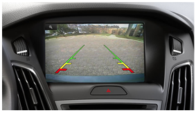 Standard Rear View Camera