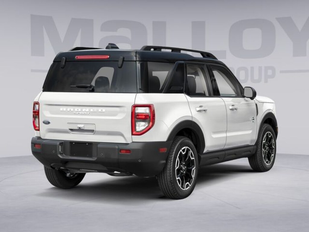 New 2026 Ford Bronco Sport Outer Banks SUV