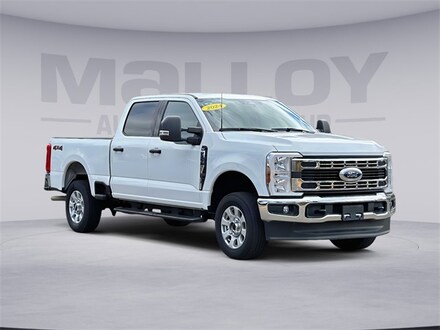 Featured Used 2024 Ford F-250SD XLT Truck for Sale in Albemarle County