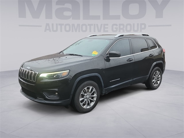 2020 Jeep Cherokee Latitude Plus