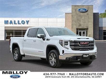 Featured Used 2025 GMC Sierra 1500 SLT Truck for Sale in Albemarle County