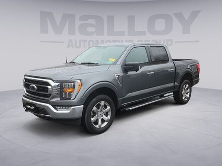 Featured Used 2022 Ford F-150 XLT Truck for Sale in Albemarle County