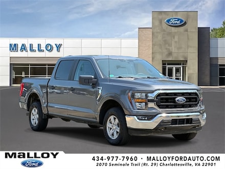 Featured Used 2023 Ford F-150 XLT Truck for Sale in Albemarle County