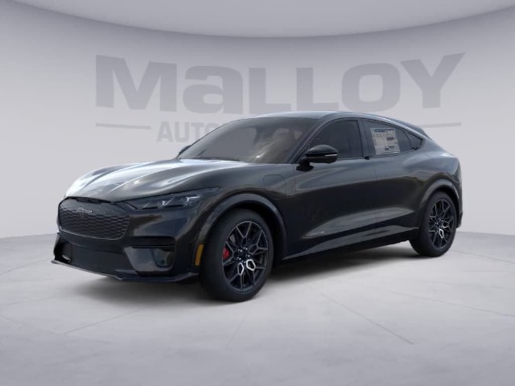 New 2026 Ford Mustang Mach-E GT SUV