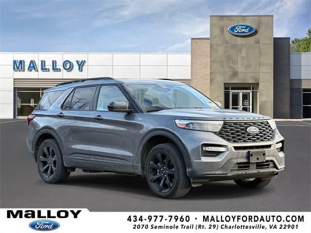 2024 Ford Explorer ST-LINE's photo