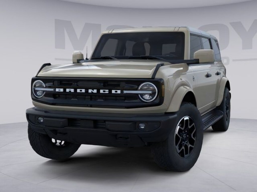 New 2026 Ford Bronco Outer Banks SUV