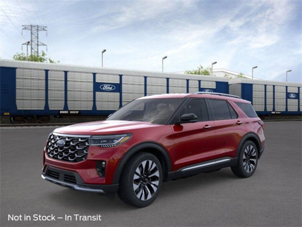 New 2026 Ford Explorer Platinum SUV