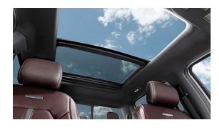 Twin Panel Power Moonroof