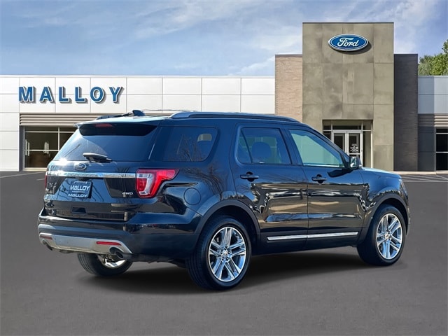 Used 2017 Ford Explorer XLT with VIN 1FM5K8D88HGC98861 for sale in Charlottesville, VA