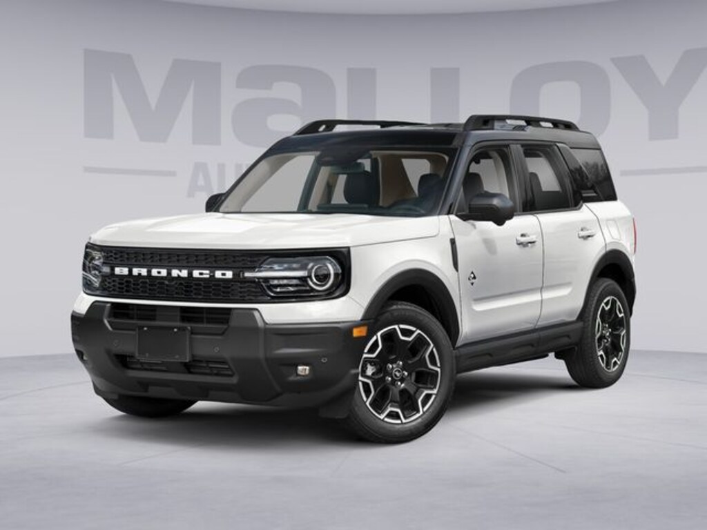 New 2026 Ford Bronco Sport Outer Banks SUV