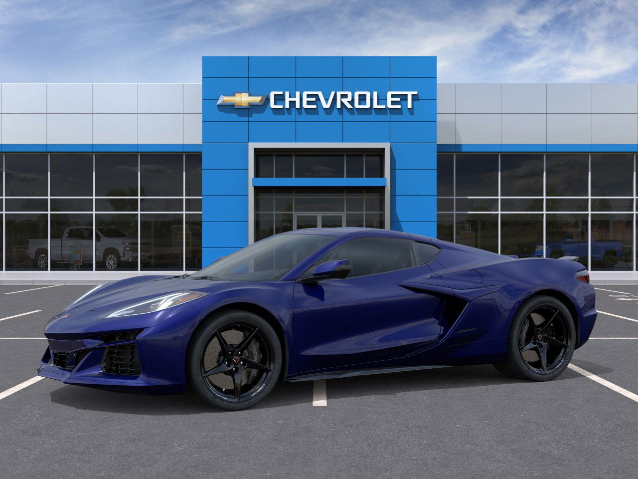 2025 Chevrolet Corvette E-Ray 1LZ photo 2