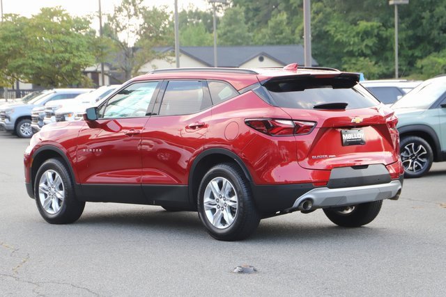 Used 2021 Chevrolet Blazer 2LT with VIN 3GNKBHR4XMS535950 for sale in Winchester, VA