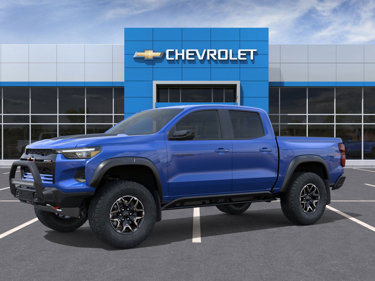 2025 Chevrolet Colorado ZR2 photo 2