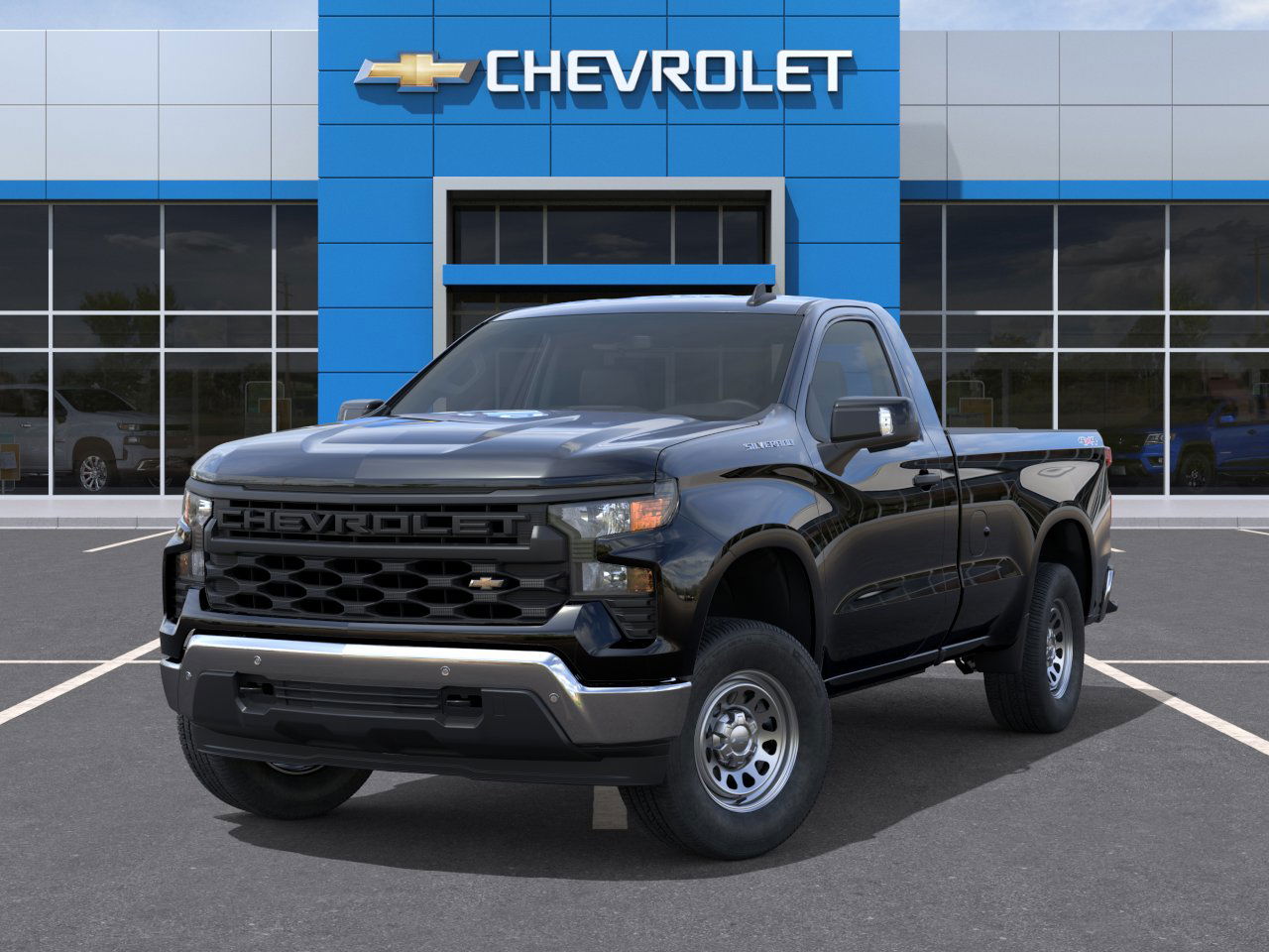 2025 Chevrolet Silverado 1500 Work Truck - Photo 31
