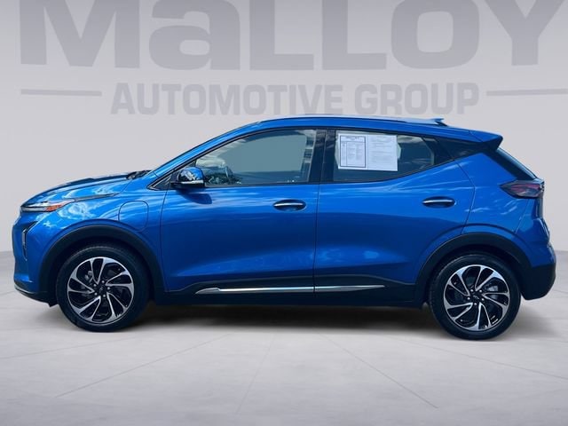 Used 2022 Chevrolet Bolt EUV Premier with VIN 1G1FZ6S01N4115201 for sale in Charlottesville, VA