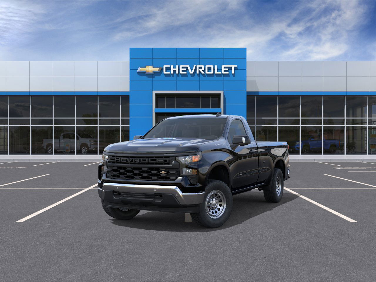 2025 Chevrolet Silverado 1500 Work Truck - Photo 25