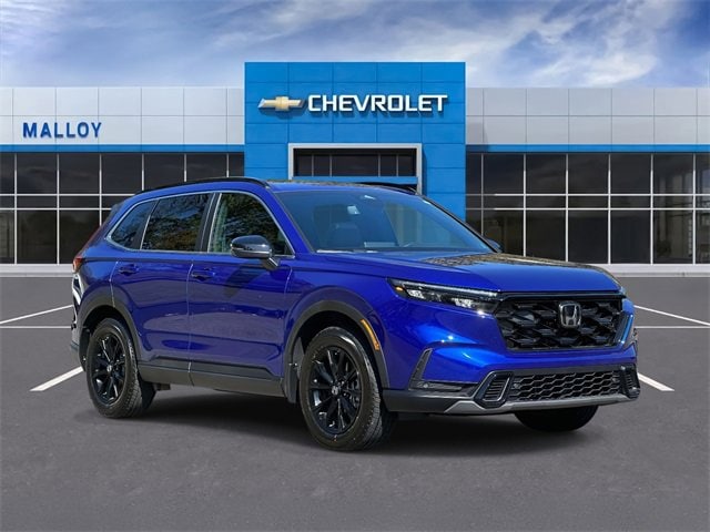 2025 Honda CR-V Sport-L's photo