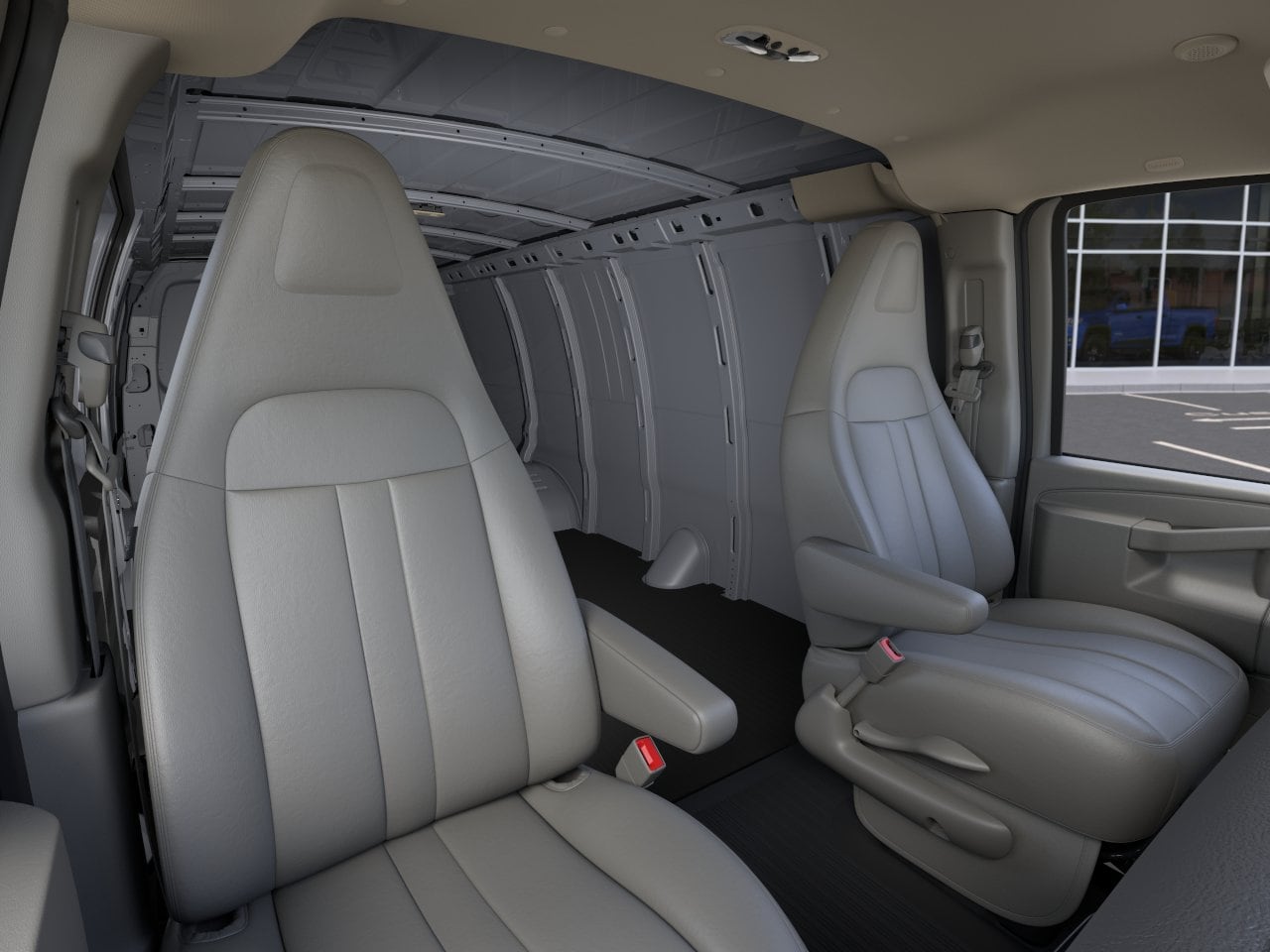 2025 Chevrolet Express Cargo Work Van - Photo 40