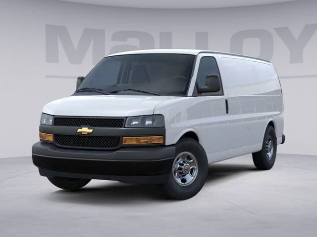2026 Chevrolet Express 2500 Work Van HD's photo