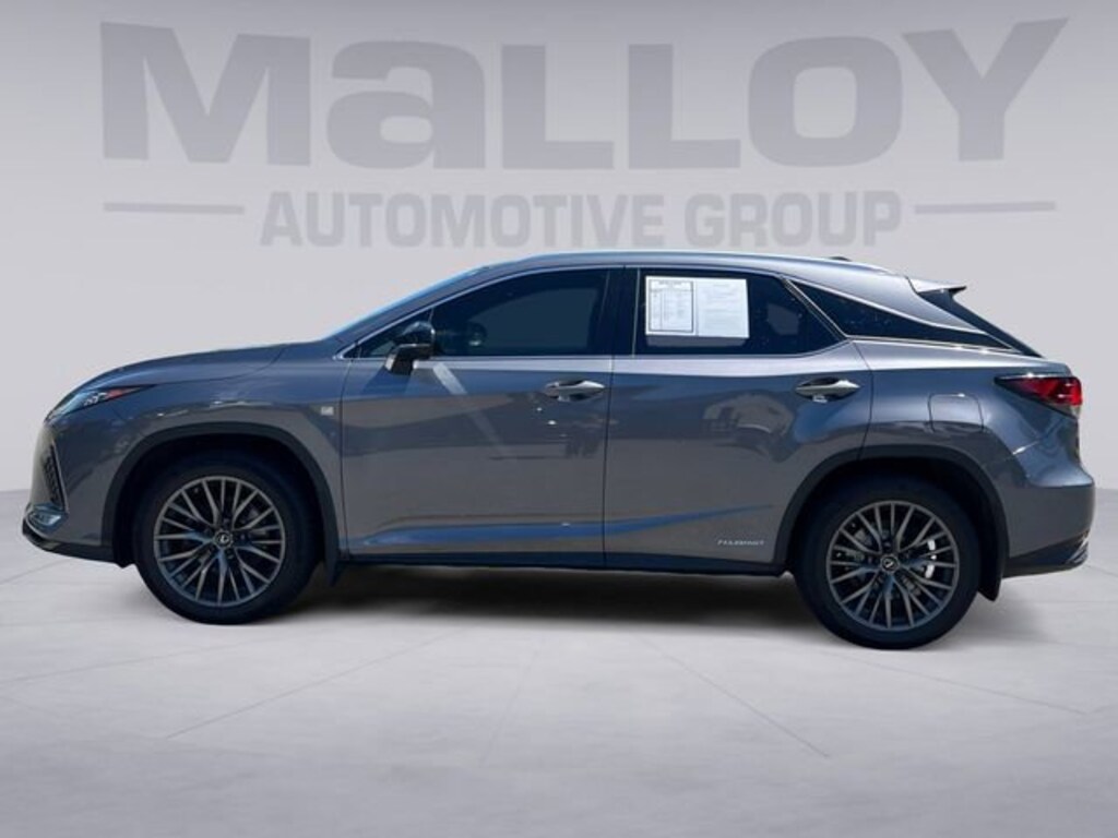 Used 2022 Lexus RX RX 450h F Sport Handling