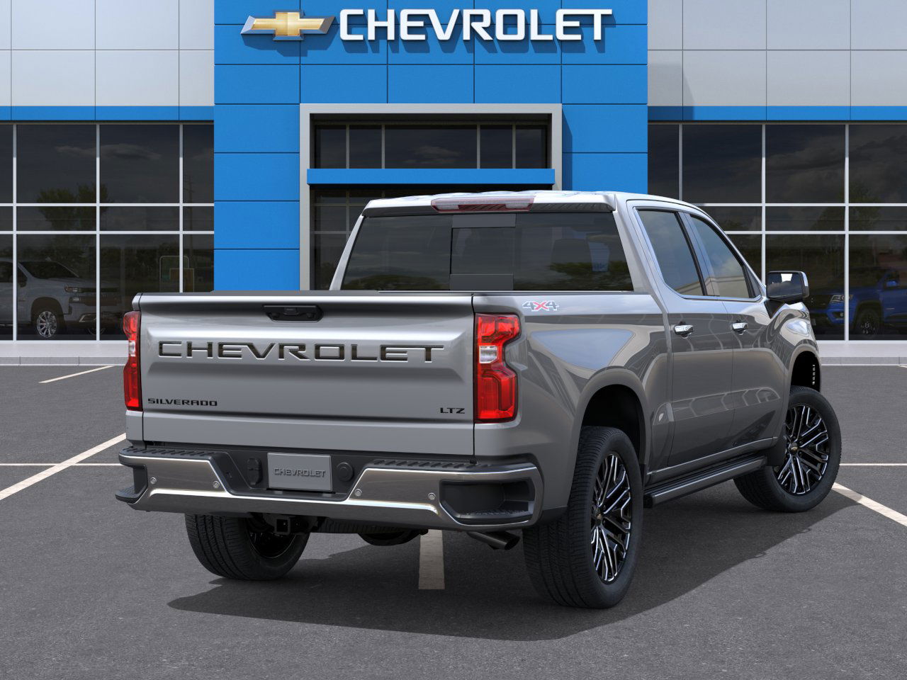 2026 Chevrolet Silverado 1500 LTZ photo 4