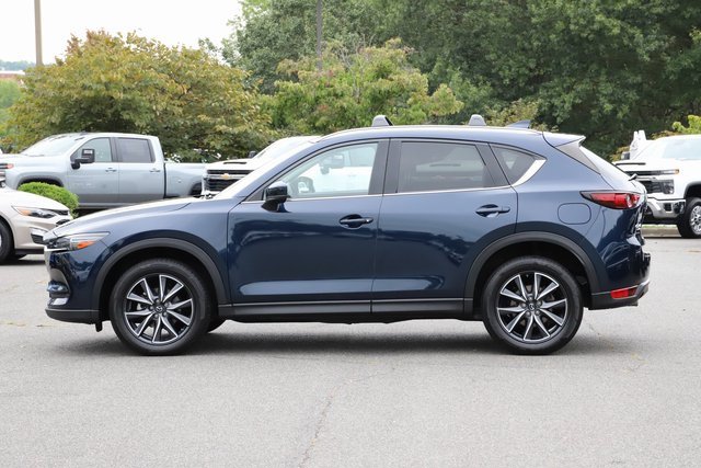 Used 2017 Mazda CX-5 Grand Touring with VIN JM3KFBDL3H0172663 for sale in Winchester, VA