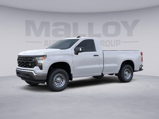 2025 Chevrolet Silverado 1500 Work Truck - Photo 8