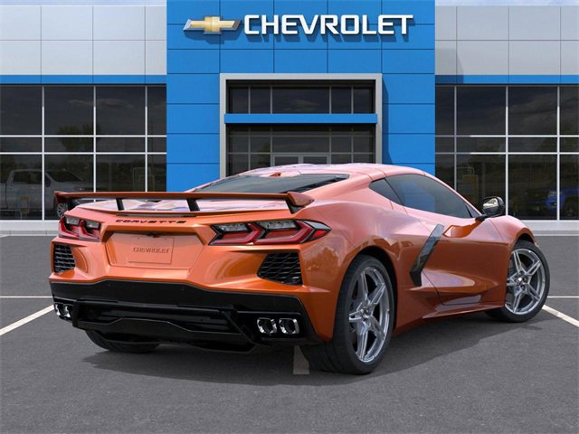 2025 Chevrolet Corvette Stingray 3LT photo 4