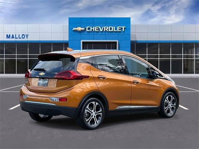 Used 2017 Chevrolet Bolt EV Premier with VIN 1G1FX6S04H4182031 for sale in Winchester, VA