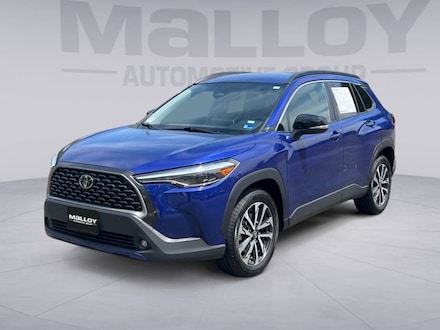 2025 Toyota Corolla Cross XLE