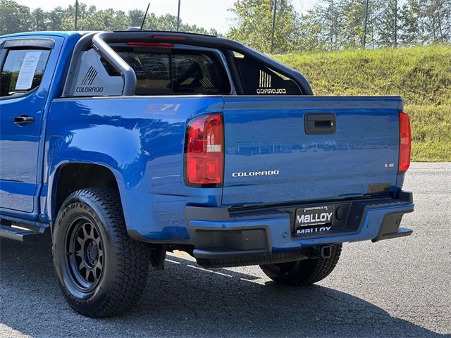 2022 Chevrolet Colorado Z71 photo 4