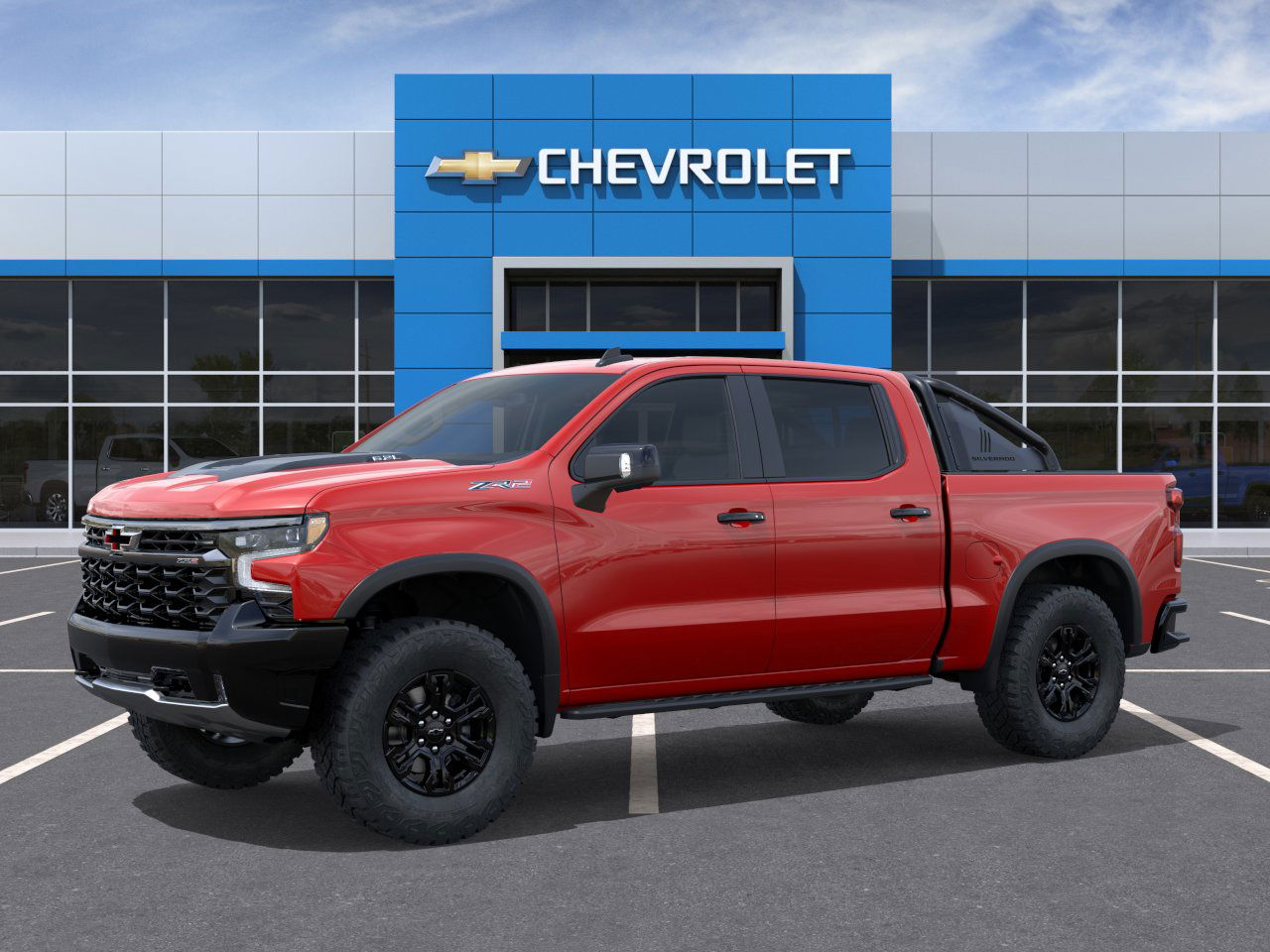 2025 Chevrolet Silverado 1500 ZR2 photo 2