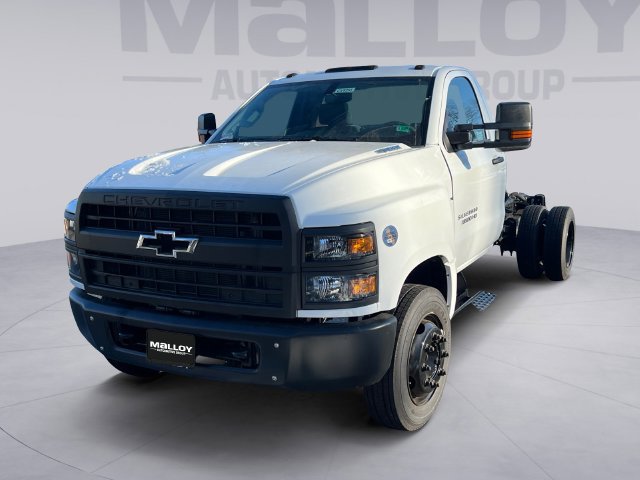 2023 Chevrolet Silverado 4500 Medium Duty Chassis Cab