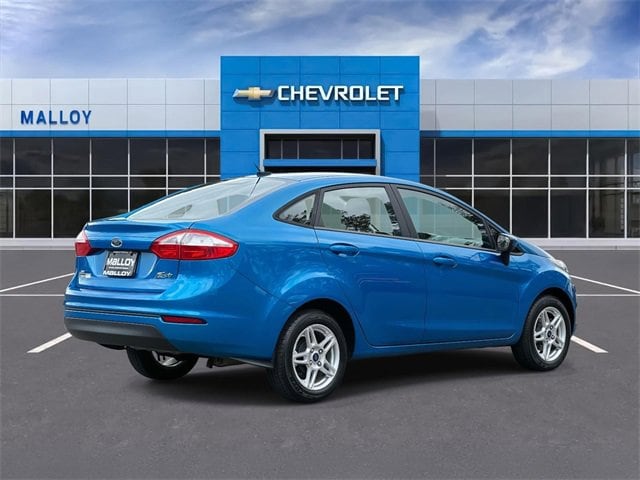 Used 2017 Ford Fiesta SE with VIN 3FADP4BJ0HM171341 for sale in Winchester, VA