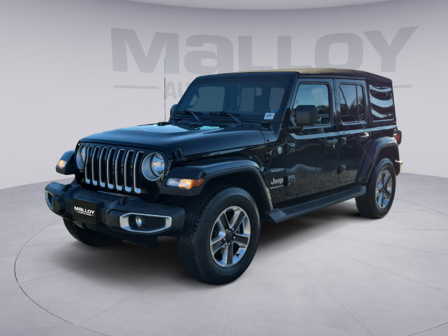 2023 Jeep Wrangler Sahara