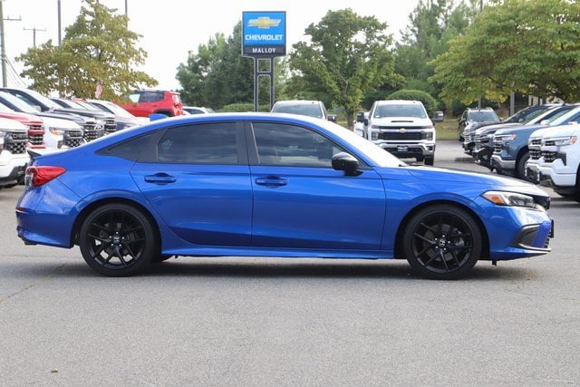 Used 2022 Honda Civic Si with VIN 2HGFE1E57NH472609 for sale in Winchester, VA