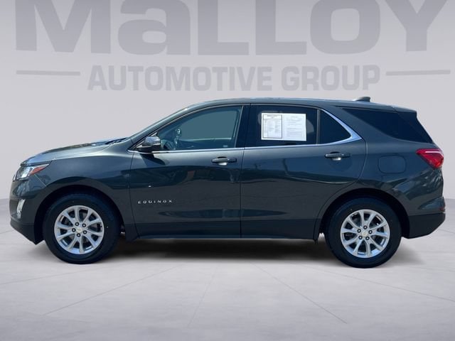 Used 2019 Chevrolet Equinox 2FL with VIN 3GNAXJEV3KS613114 for sale in Charlottesville, VA