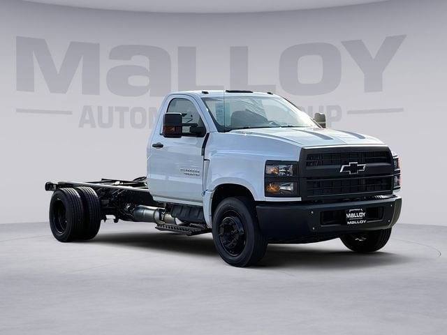 2024 Chevrolet Silverado 4500 Medium Duty Chassis Cab