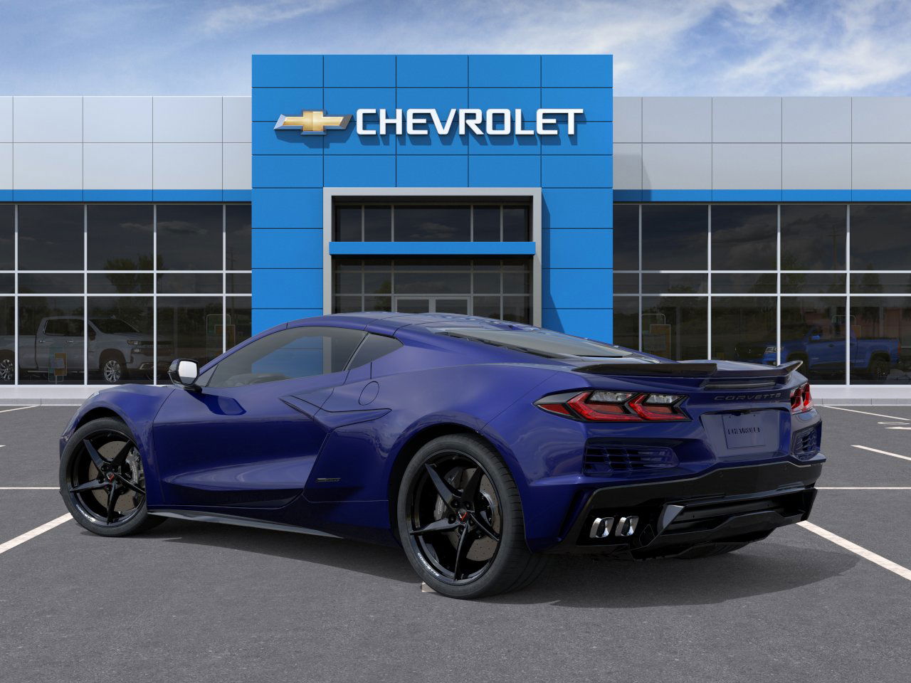 2025 Chevrolet Corvette E-Ray 1LZ photo 3