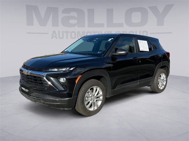 2026 Chevrolet Trailblazer LS's photo