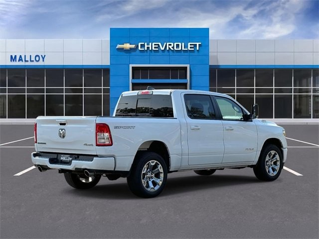 Used 2022 RAM Ram 1500 Pickup Big Horn/Lone Star with VIN 1C6SRFFTXNN375219 for sale in Winchester, VA