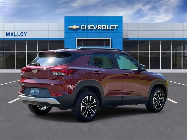 Used 2025 Chevrolet Trailblazer LT with VIN KL79MRSL0SB065118 for sale in Winchester, VA