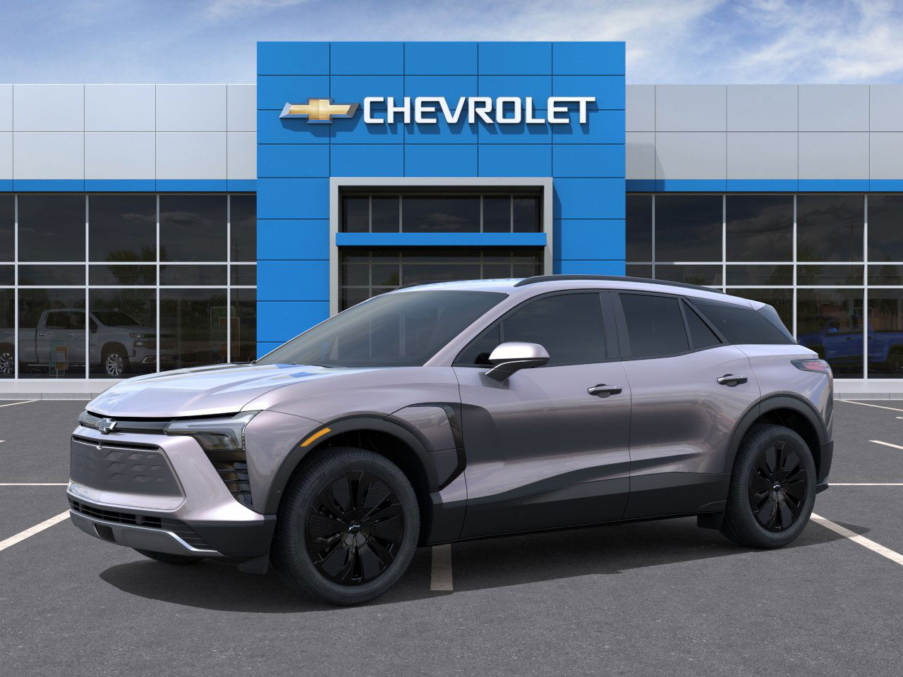 2025 Chevrolet Blazer EV photo 2