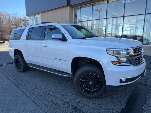 2016 Chevrolet Suburban LTZ's photo