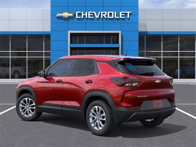 2026 Chevrolet Trailblazer LS photo 3